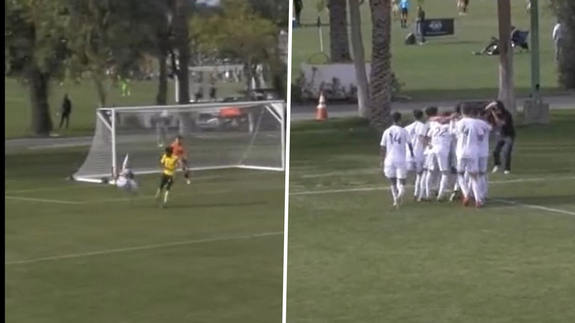 Marvin Gamez LAFC split 