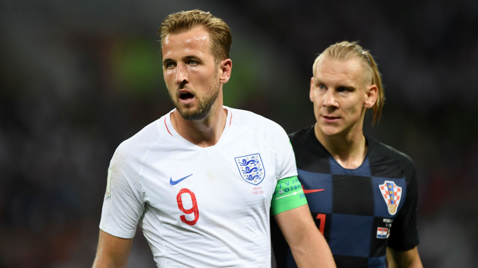 Harry Kane  England Croatia World Cup 2018