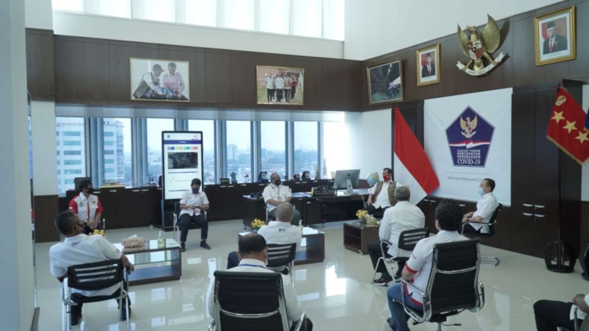 PSSI & Gugus Tugas Covid-19