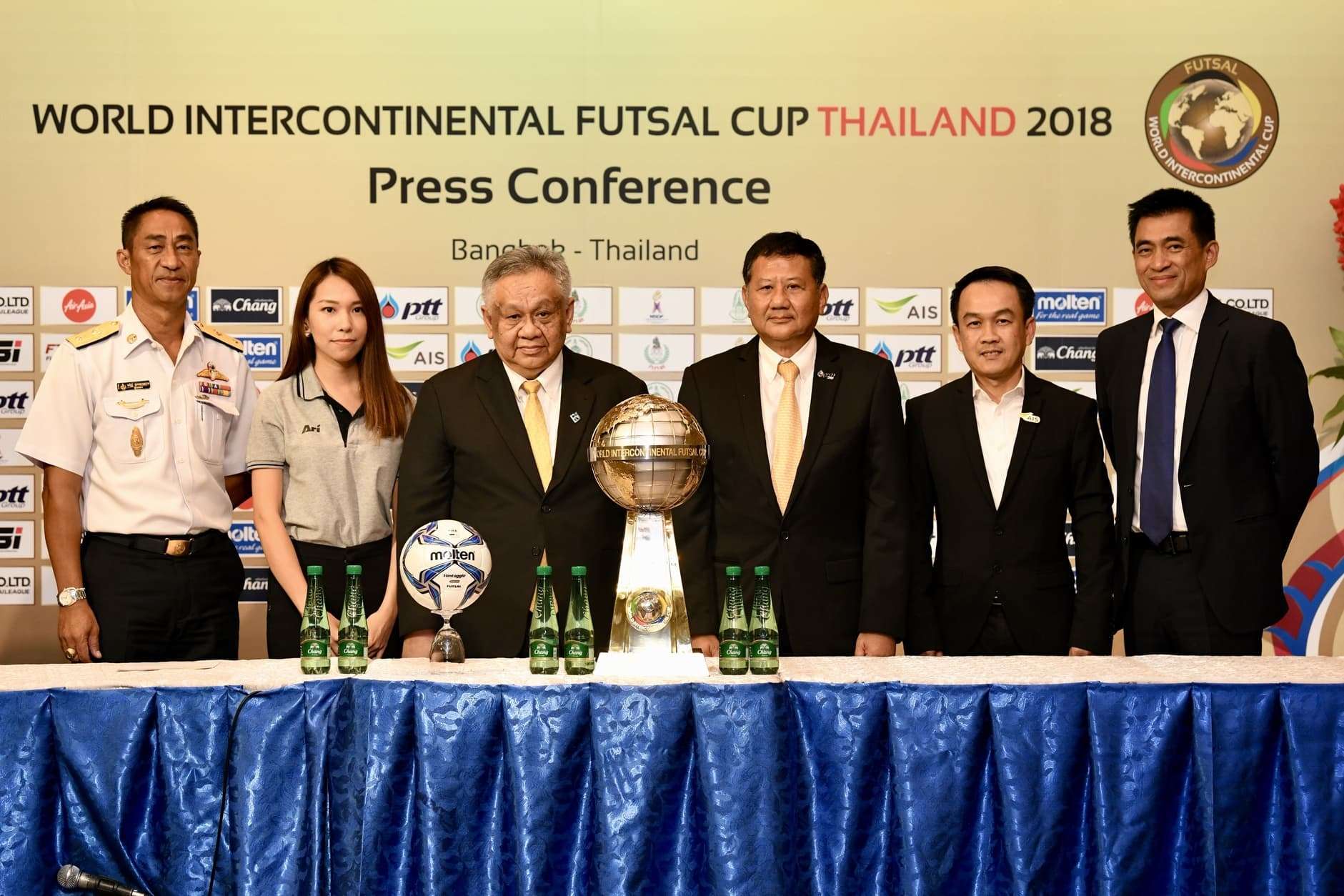 World Intercontinental Futsal Cup Thailand 2018