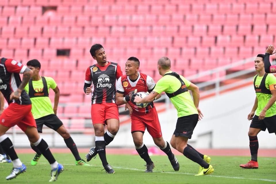 แบงค็อก ยูไนเต็ด - อาร์มี่ ยูไนเต็ด