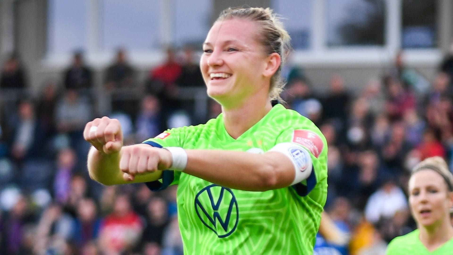 GER ONLY Alexandra Popp VfL Wolfsburg