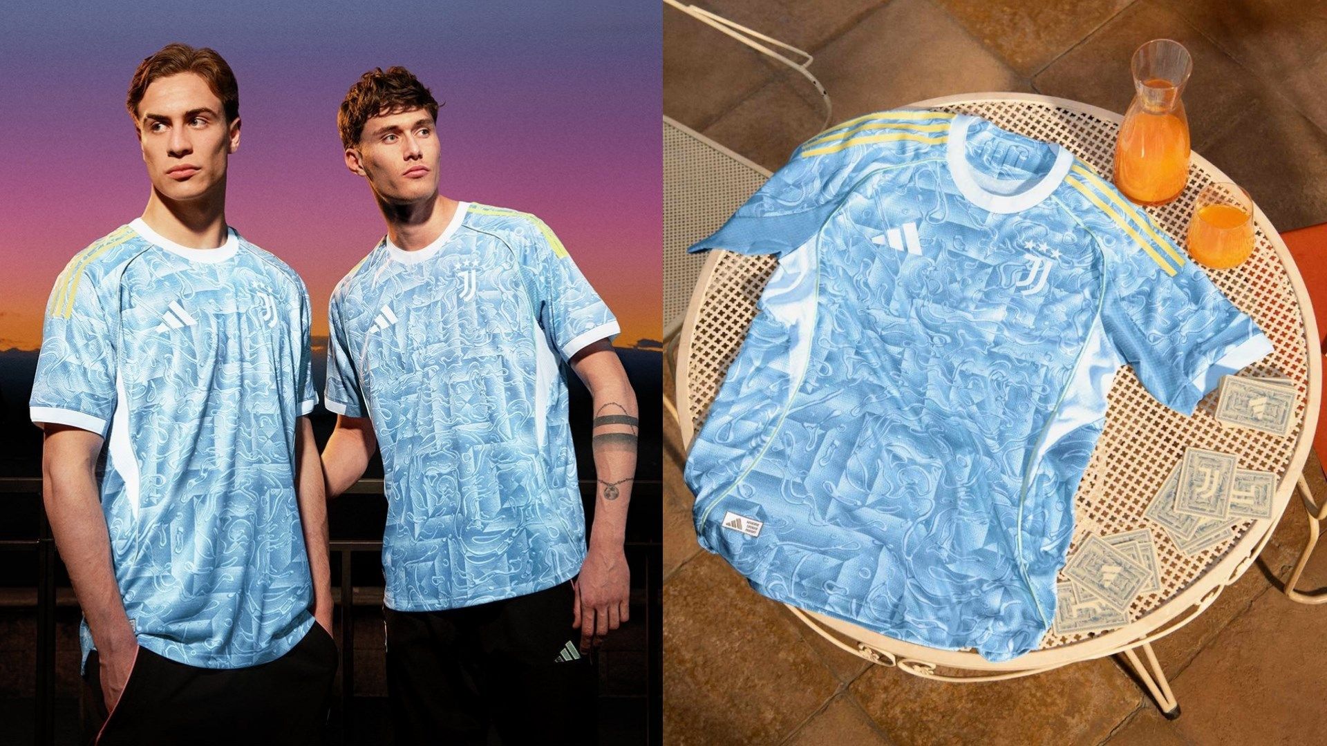 Juventus away kit 25-26 