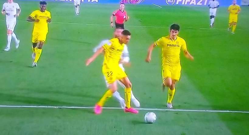 Penalti Sergio Ramos