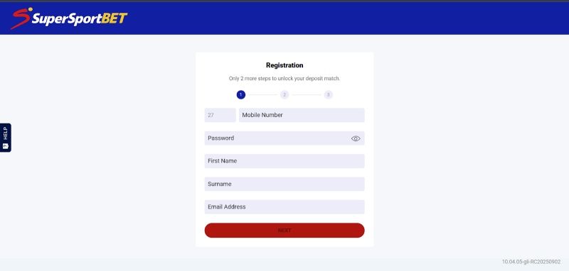 SuperSportBet Registration Online