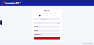 SuperSportBet Registration Online