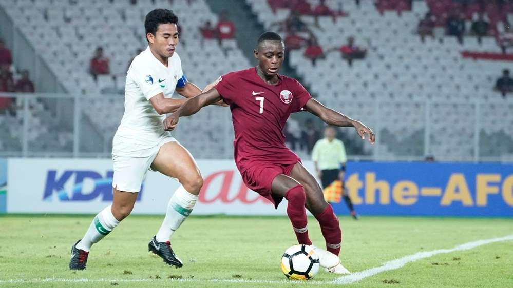 U19 Indonesia U19 Qatar Bảng A VCK U19 châu Á 2018