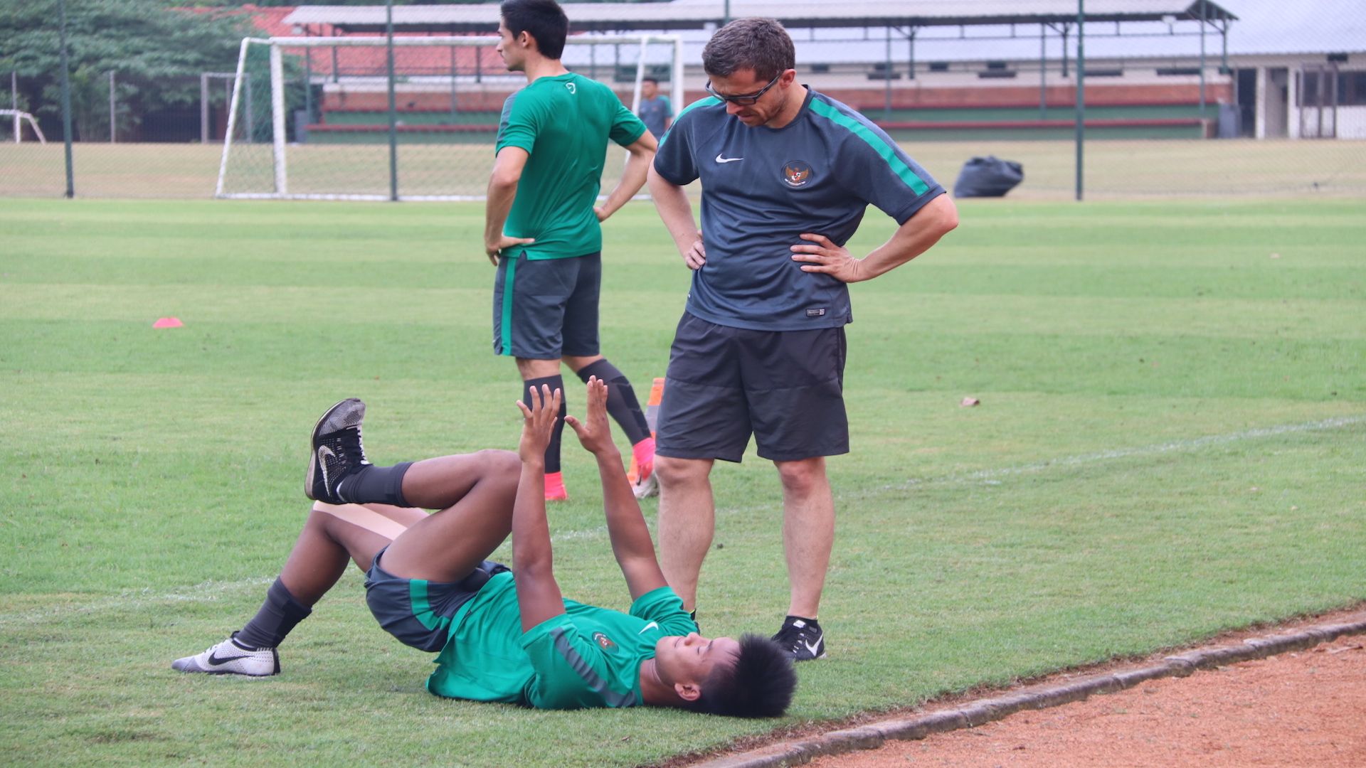 Ahmad Nur Hardianto - Florent Motta - timnas Indonesia - timnas Indonesia U-22