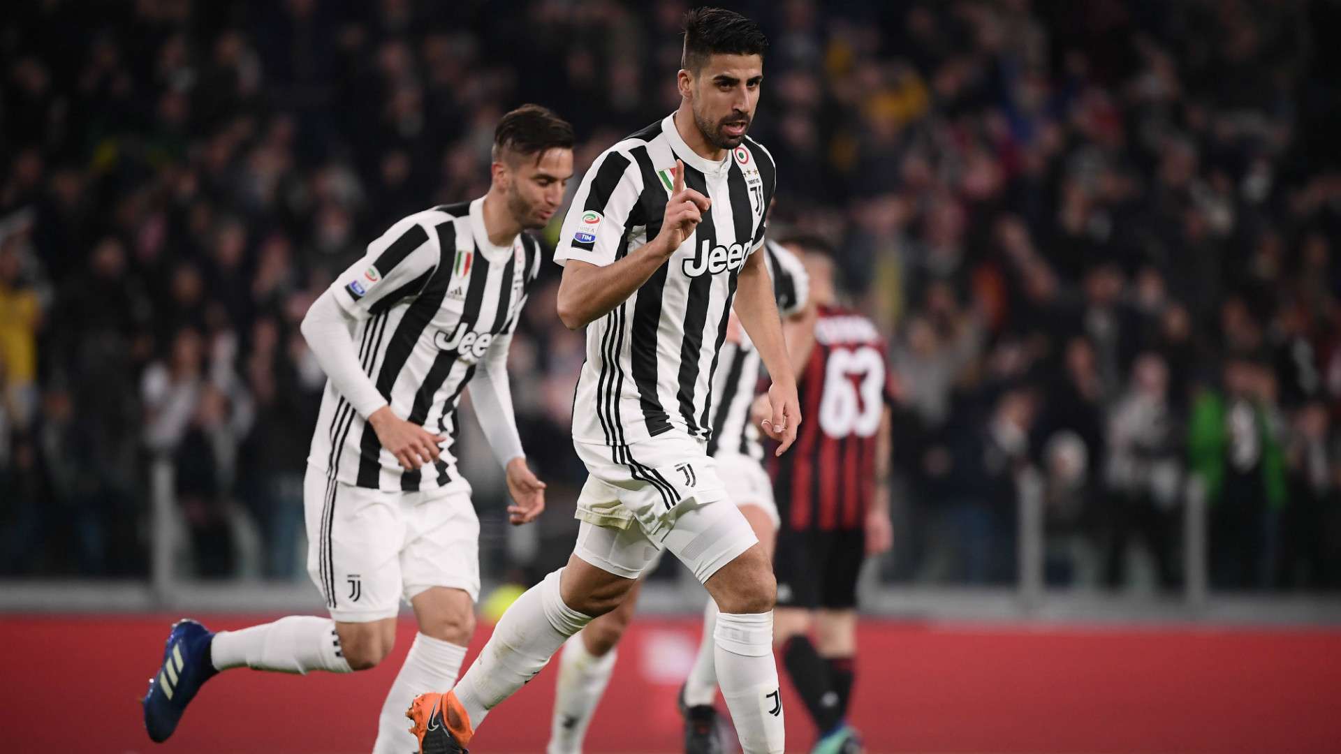 Sami Khedira Juventus Milan