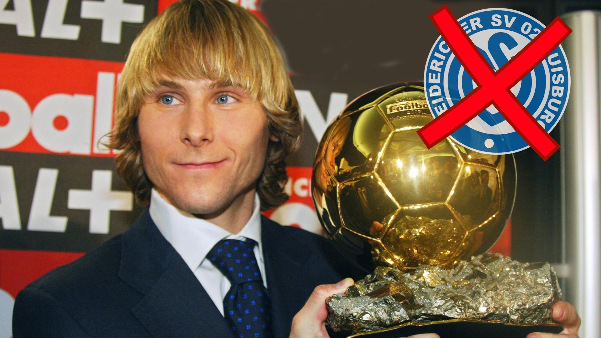 GFX Pavel Nedved MSV Duisburg