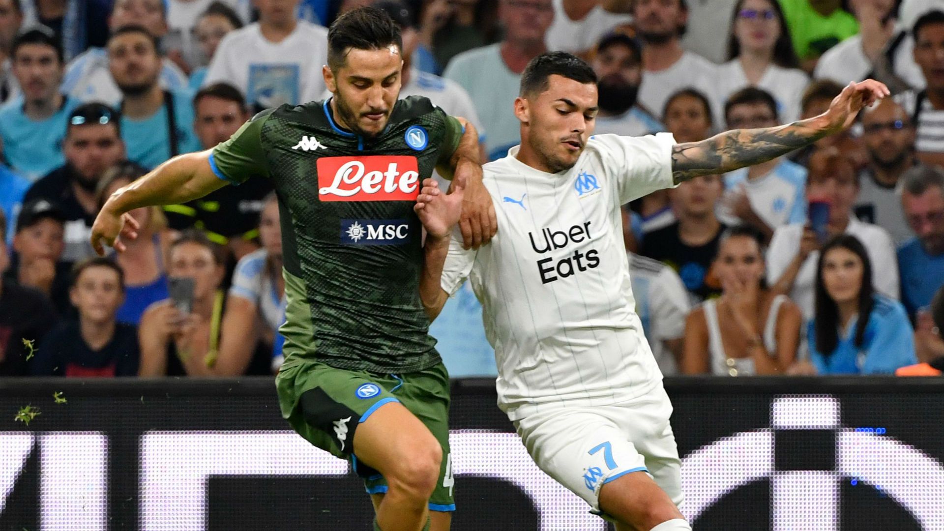 Marseille Napoli Friendly