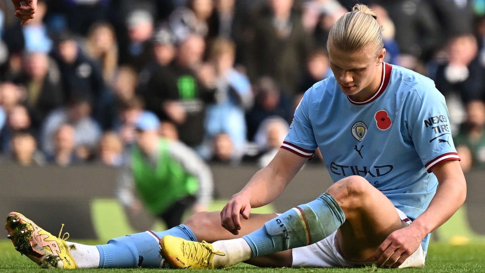 Erling Haaland Manchester City 2022-23