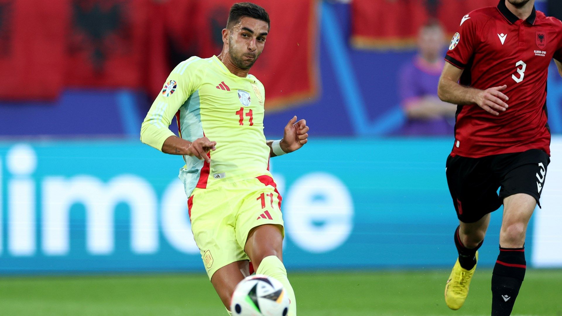 Spain's Ferran Torres