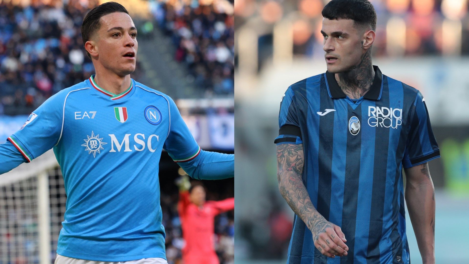 Raspadori Scamacca 2023/2024