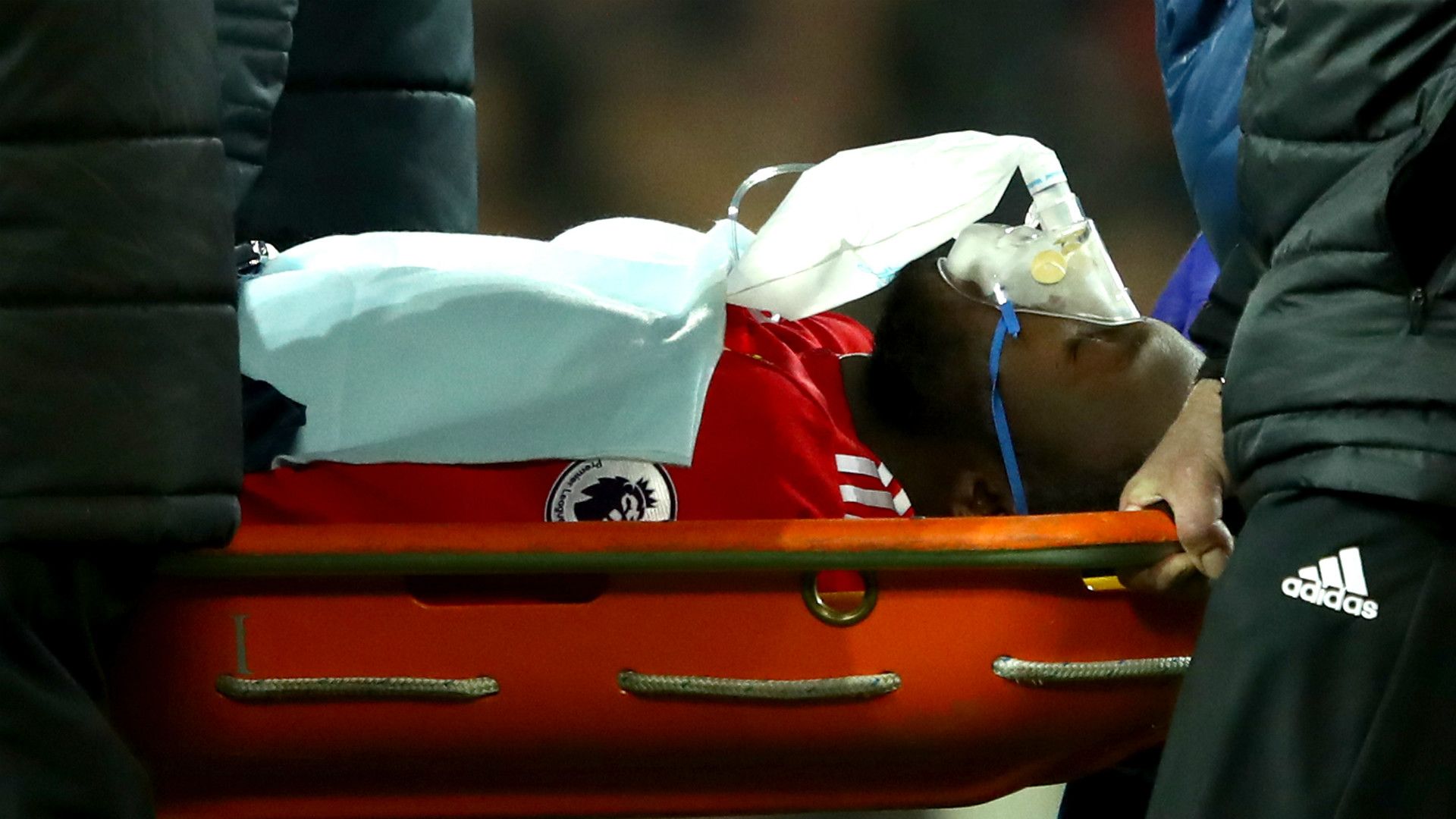 ROMELU LUKAKU MANCHESTER UNITED PREMIER LEAGUE 30122017