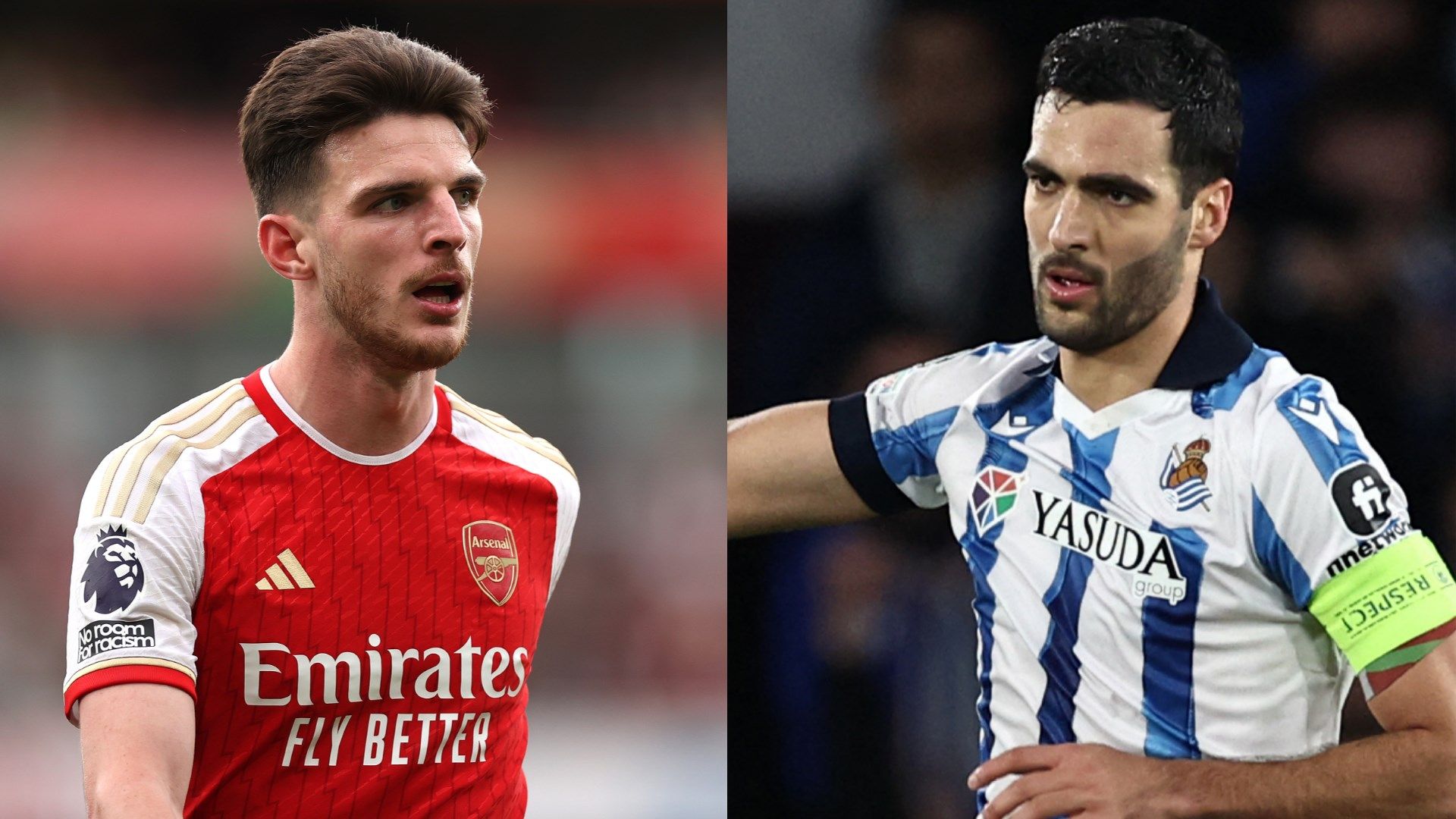 Declan Rice Mikel Merino