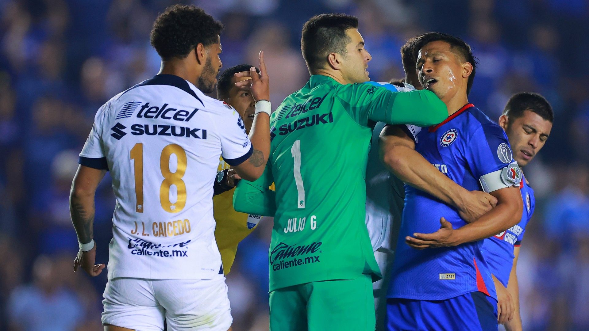 Cruz Azul Pumas Liguilla Clausura 2024 Liga MX