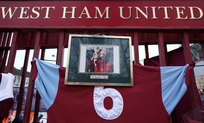 West Ham Bobby Moore Honour