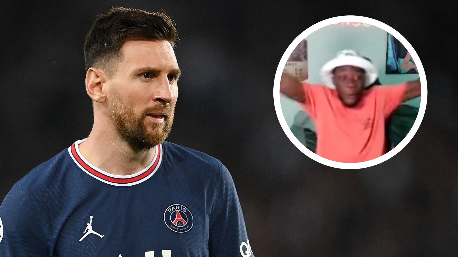 GFX Lionel Messi Alphonso Davies