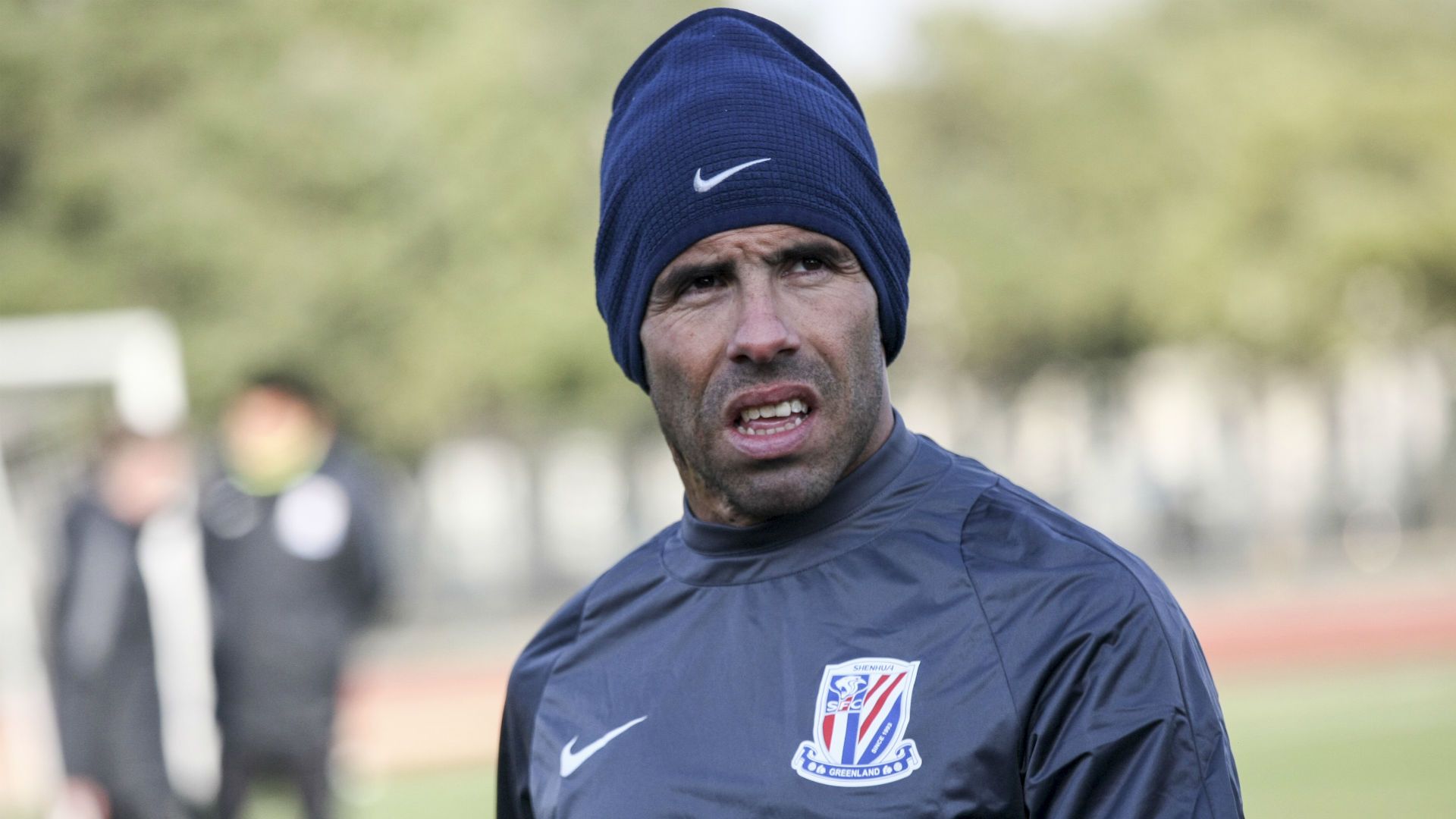 Carlos Tevez Shanghai Shenhua training 21012017