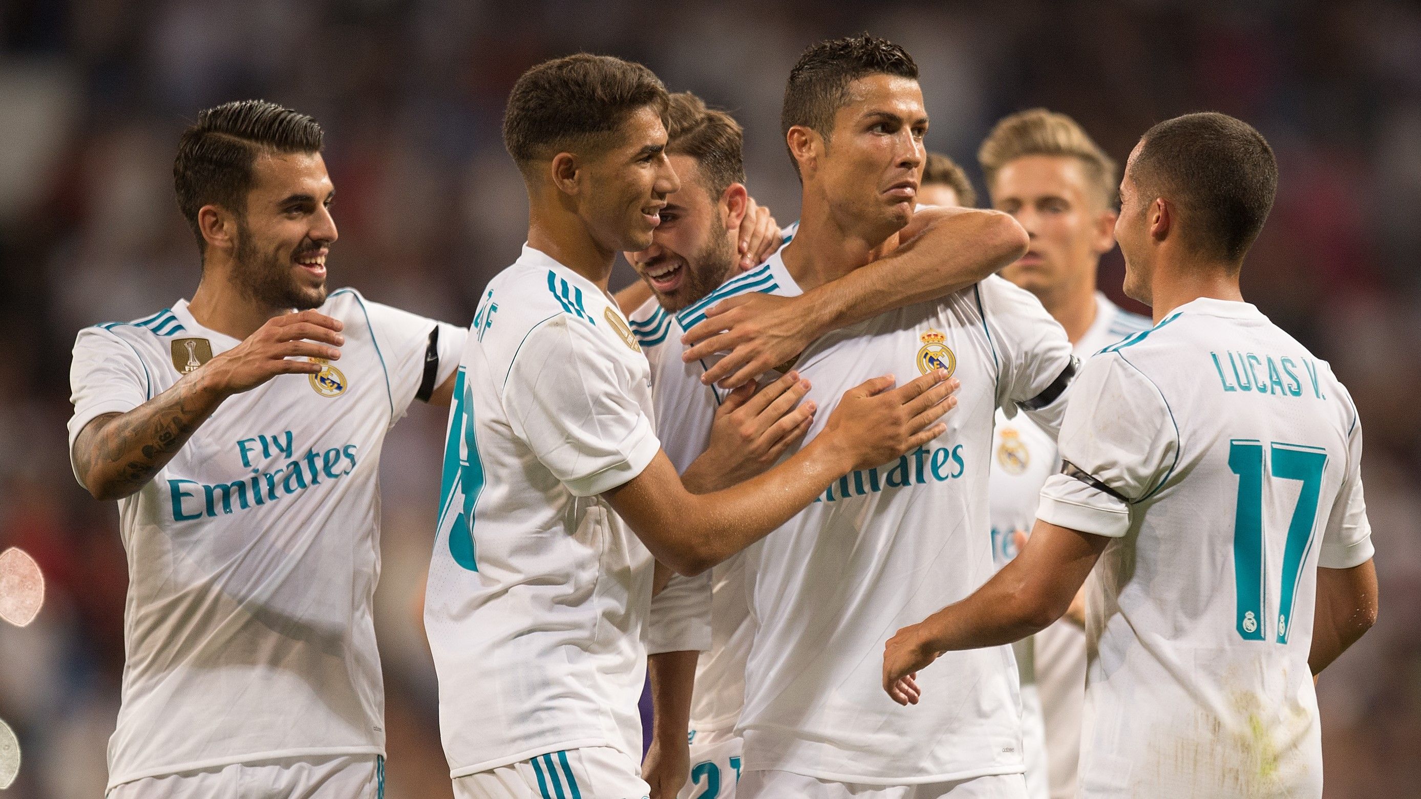 Cristiano Ronaldo Real Madrid Fiorentina 23082017