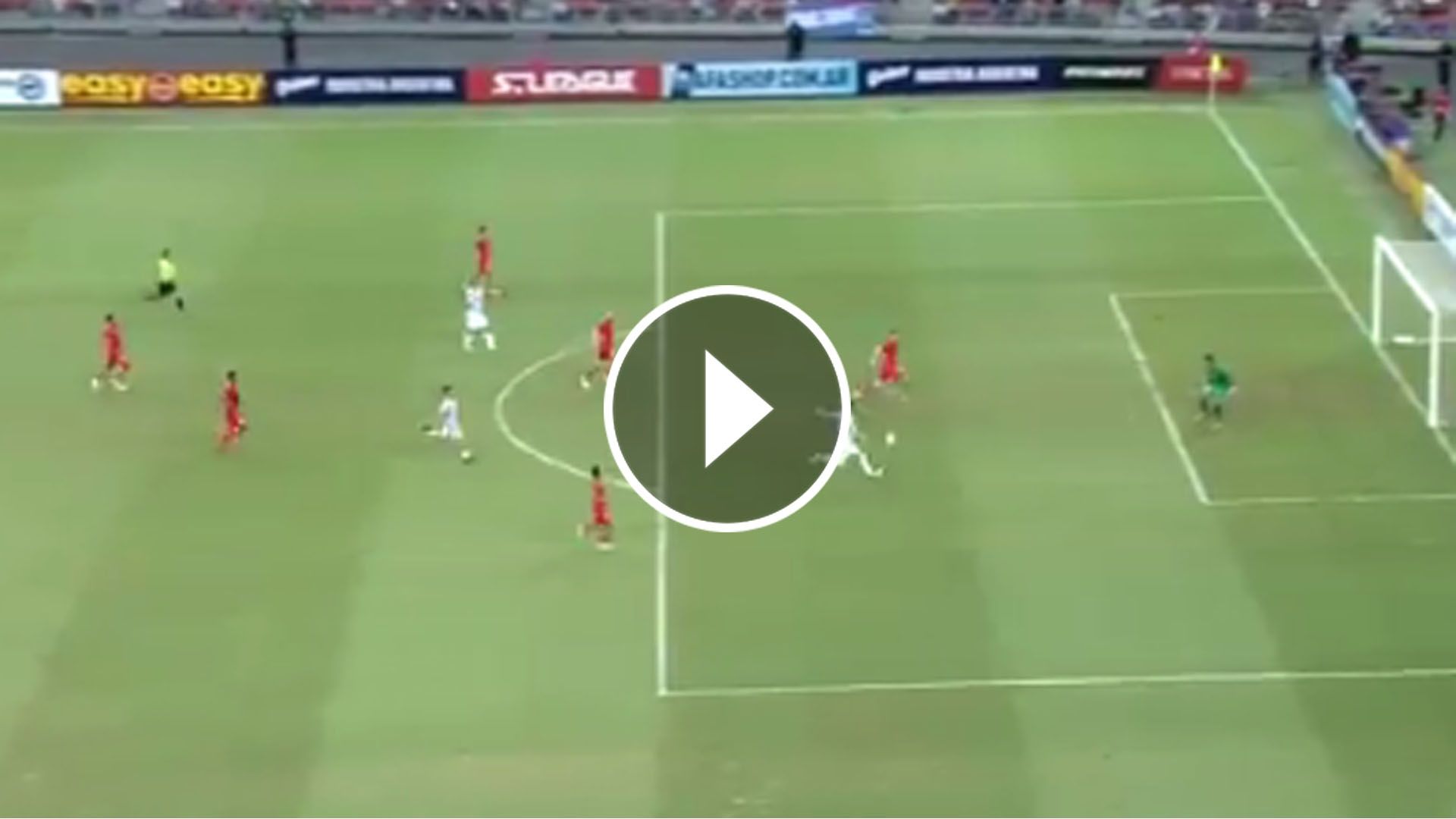 PLAY Lucas Alario Argentina Singapur 130617