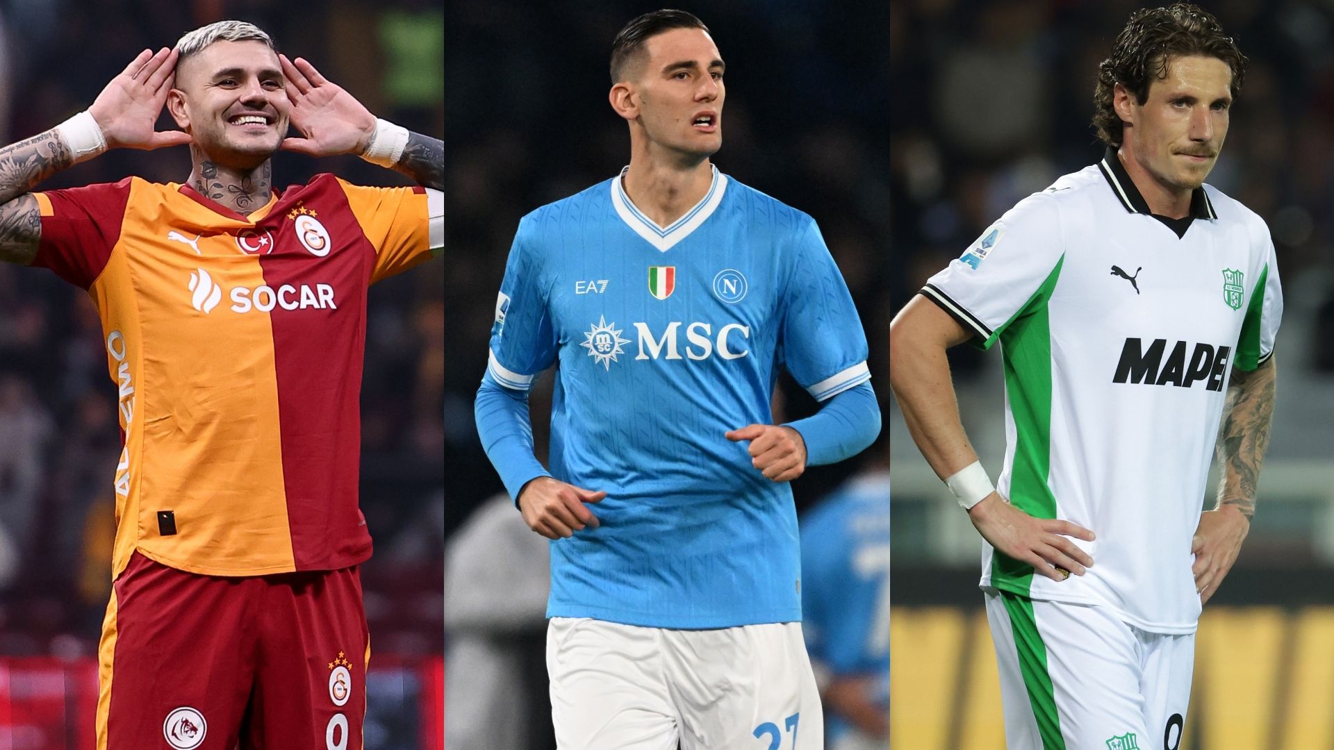 Icardi Lucca Pinamonti