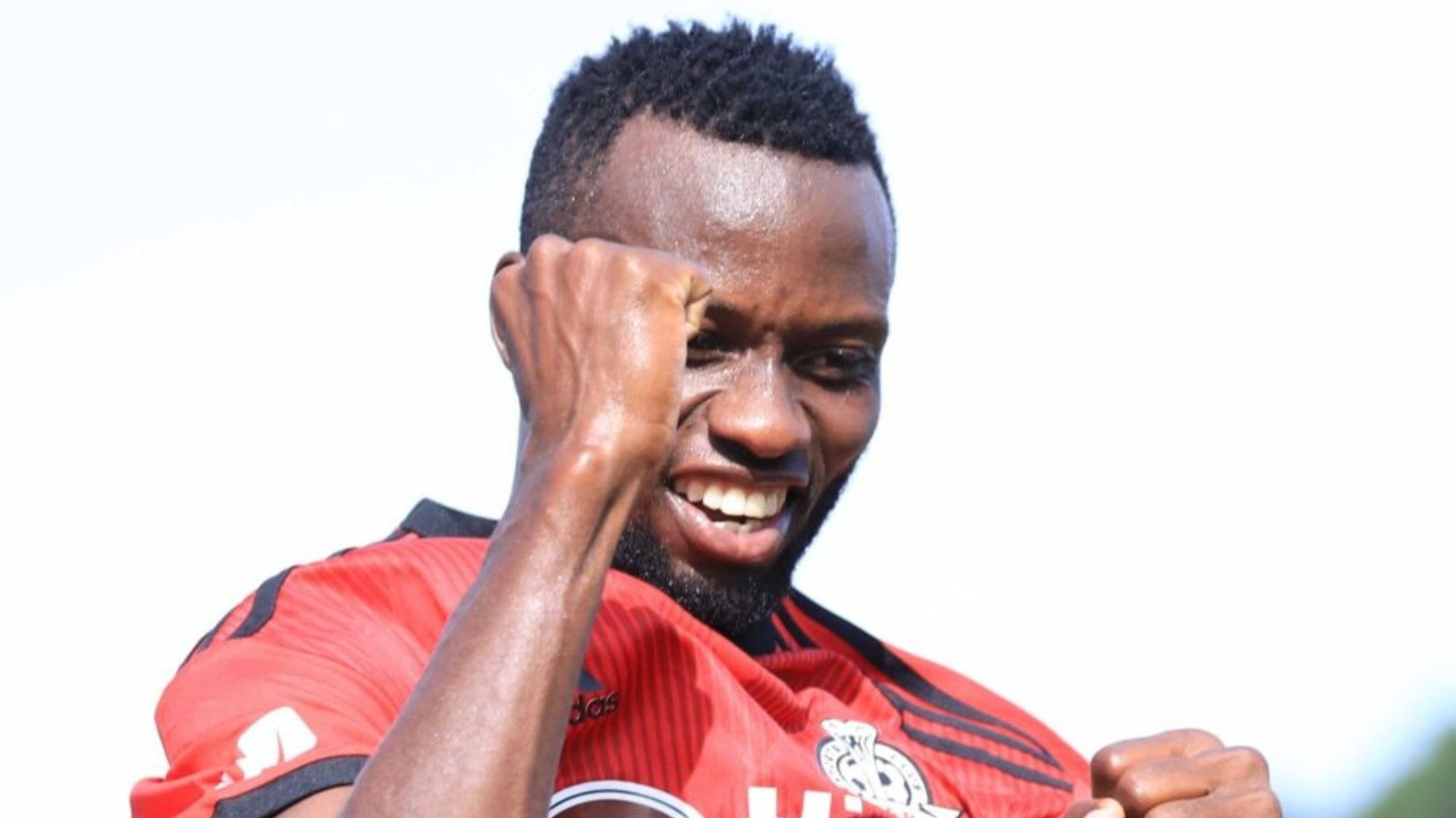 Vipers Sports Club forward Yunus Sentamu.