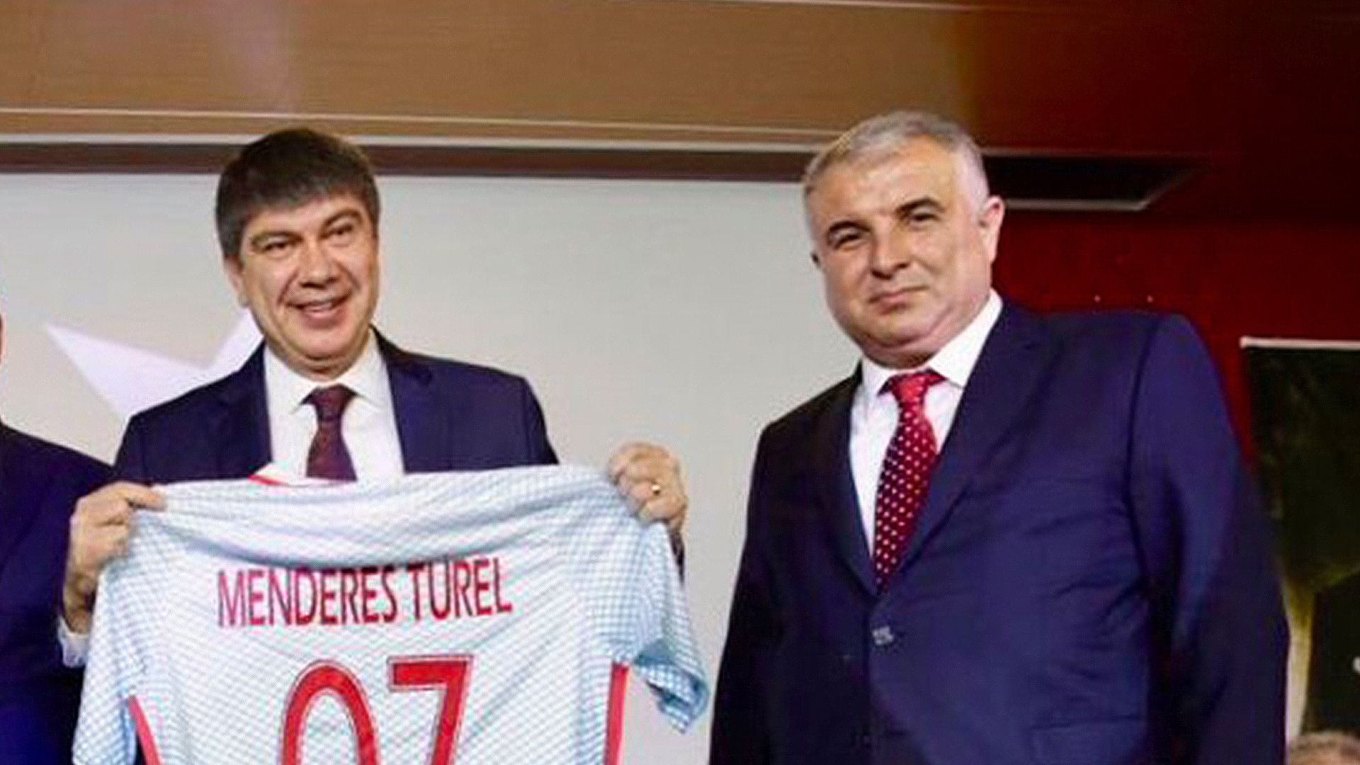 Menderes Turel Cihan Bulut Antalyaspor