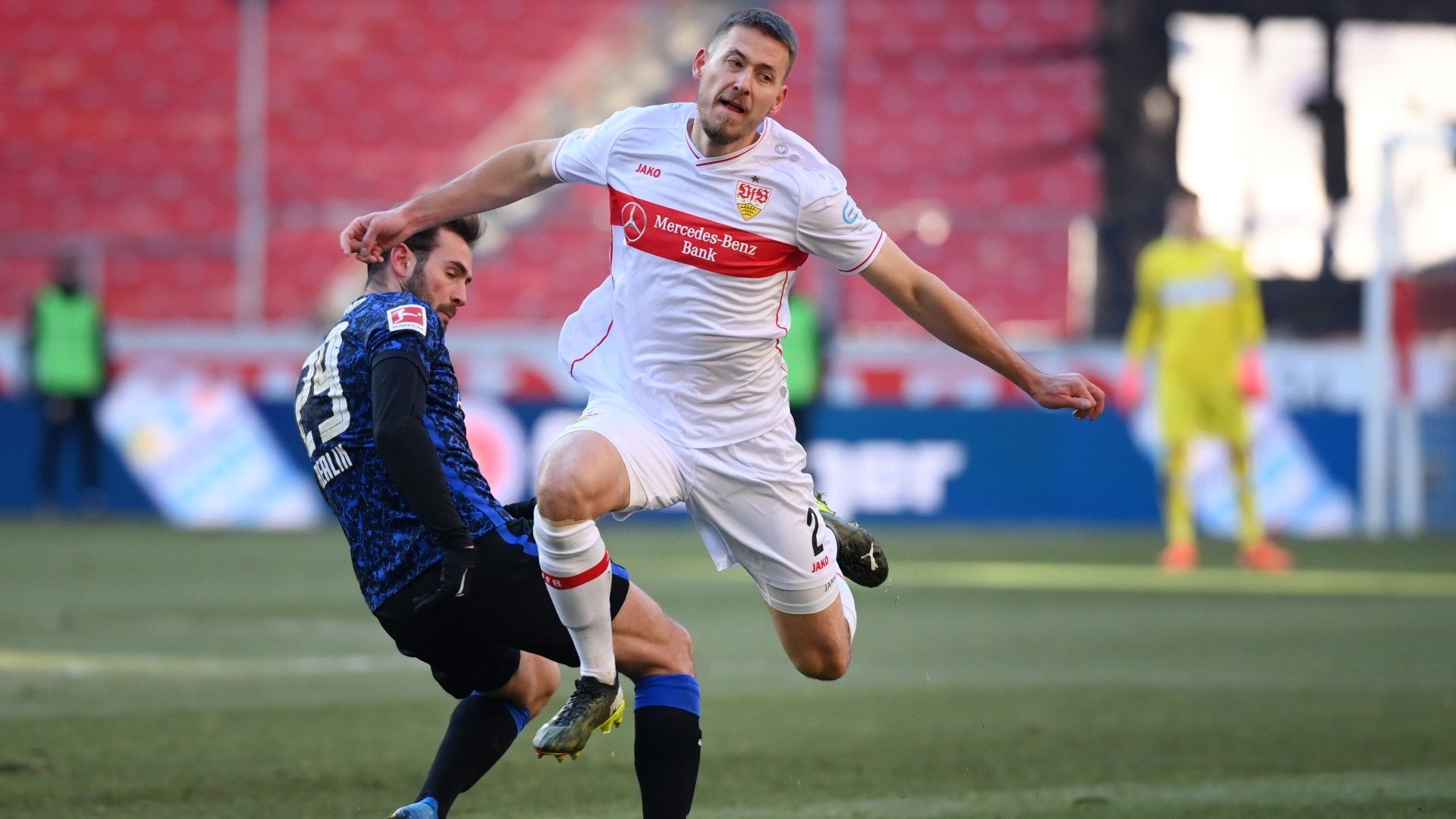 Stuttgart Hertha Bundesliga 13022021