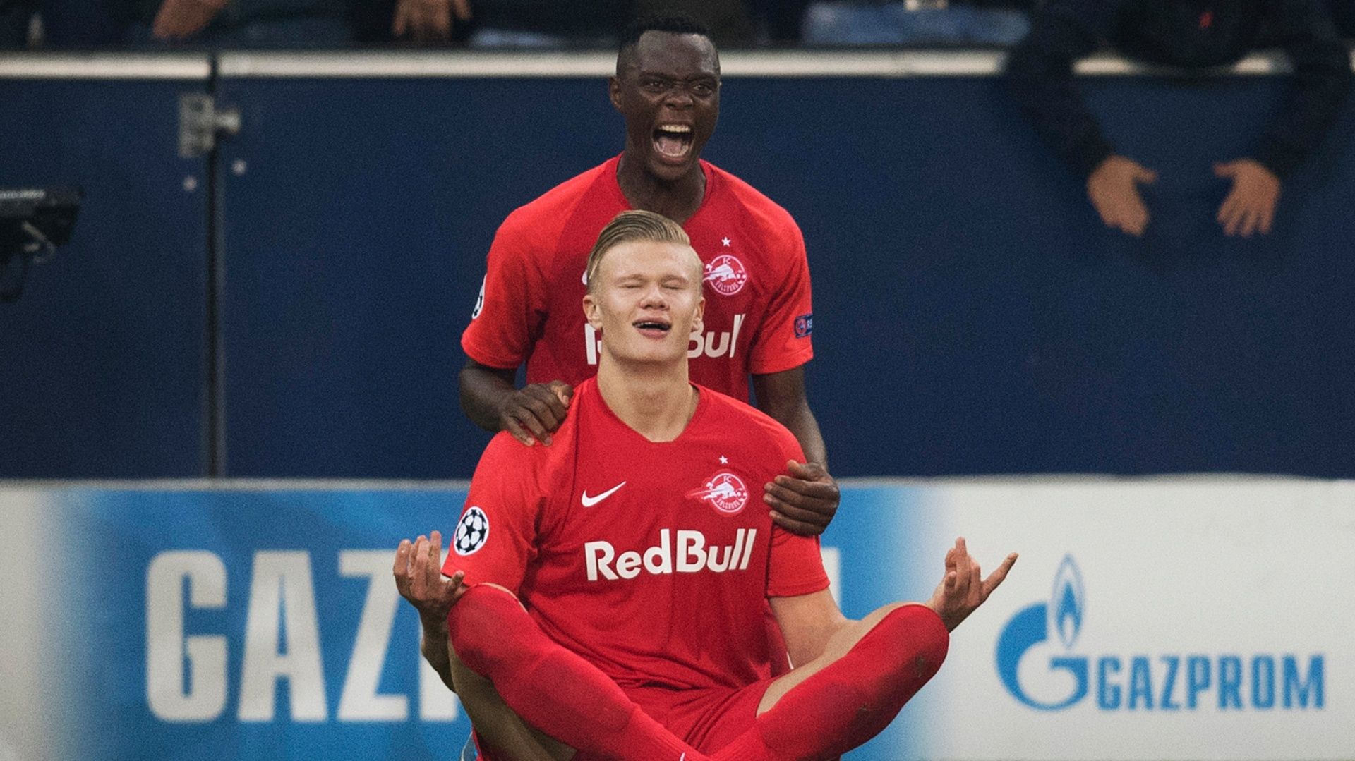 Patson Daka Salzburg 2019-20