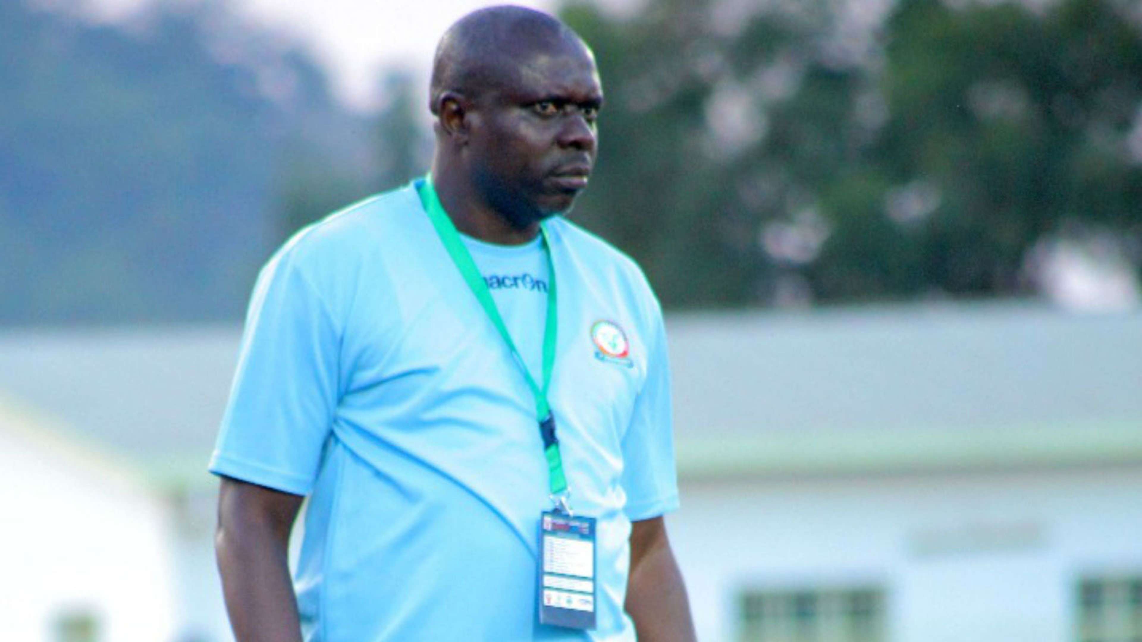 Aggrey Chiyangi coach of Green Eagles of Zambia.j