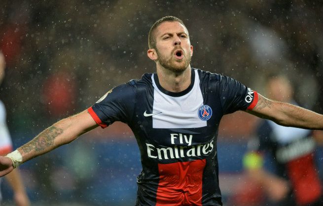 Jeremy Menez Paris SG Lorient Ligue 1 11012013