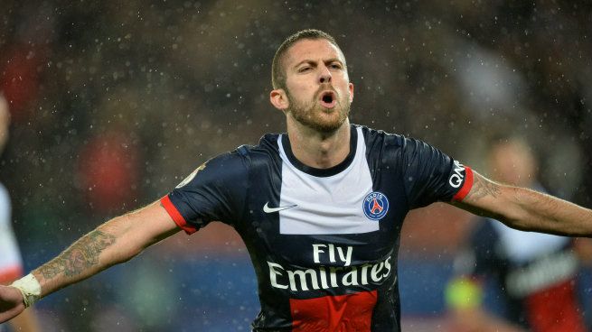 Jeremy Menez Paris SG Lorient Ligue 1 11012013