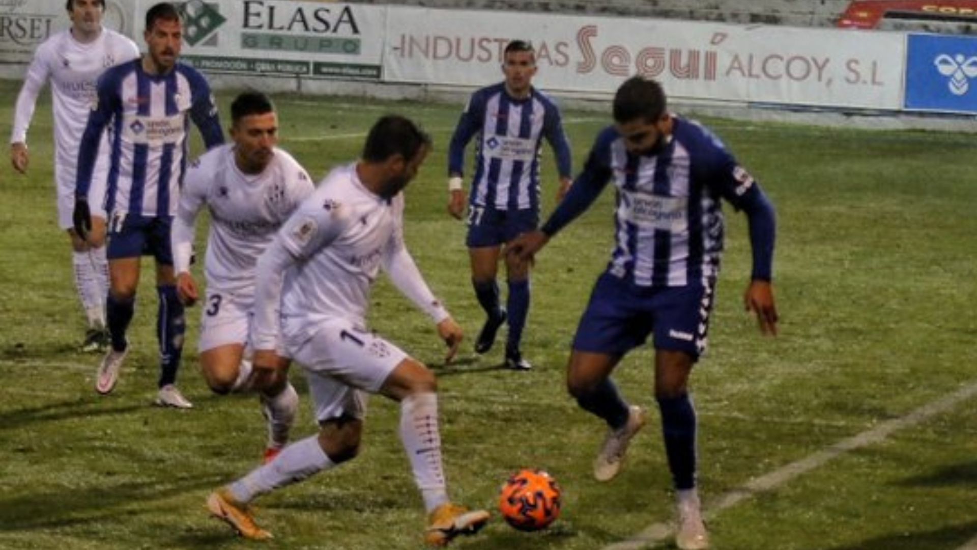 Alcoyano Huesca Copa del Rey 07012021