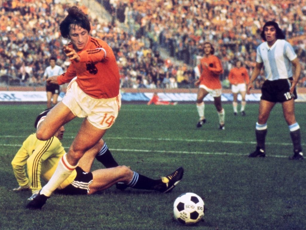 Johan Cruyff, Netherlands, World Cup 1974