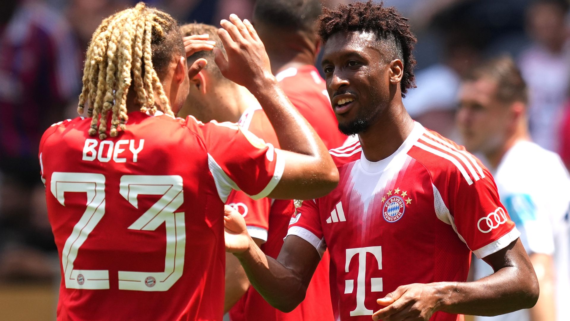 coman bayern auckland city 15 giugno 2025 mondiale per club