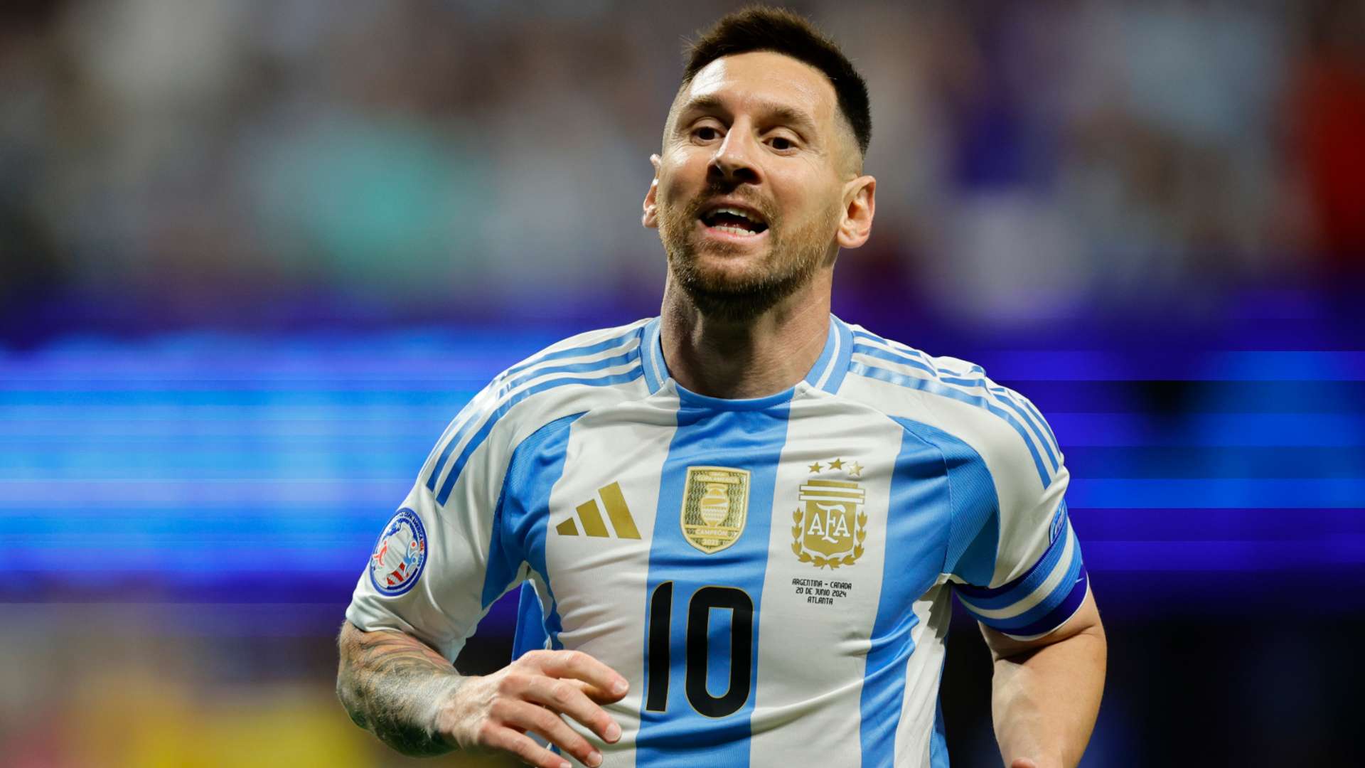 Lionel Messi Argentina 2024 Copa America