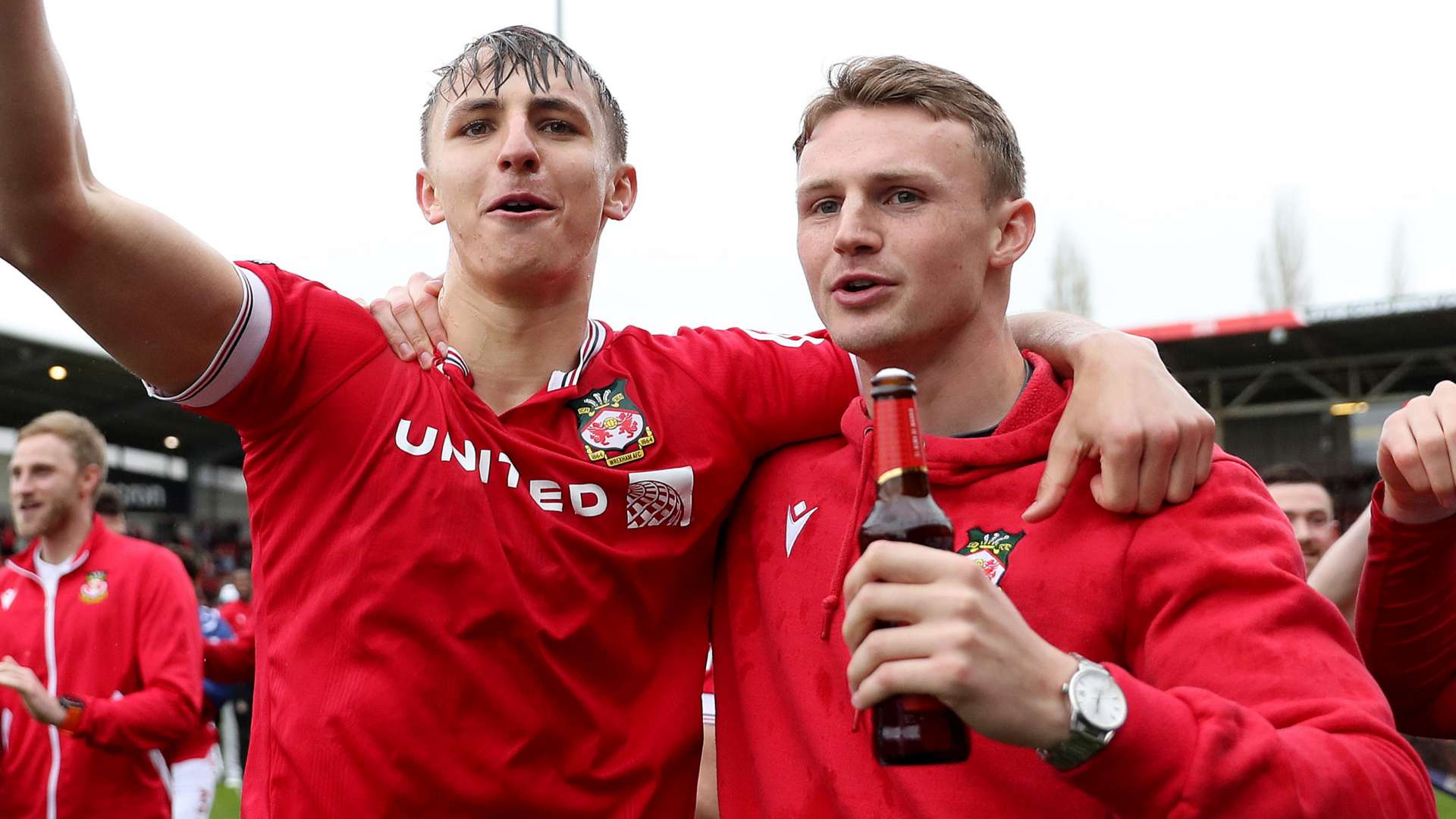 Max Cleworth Wrexham 2023-24