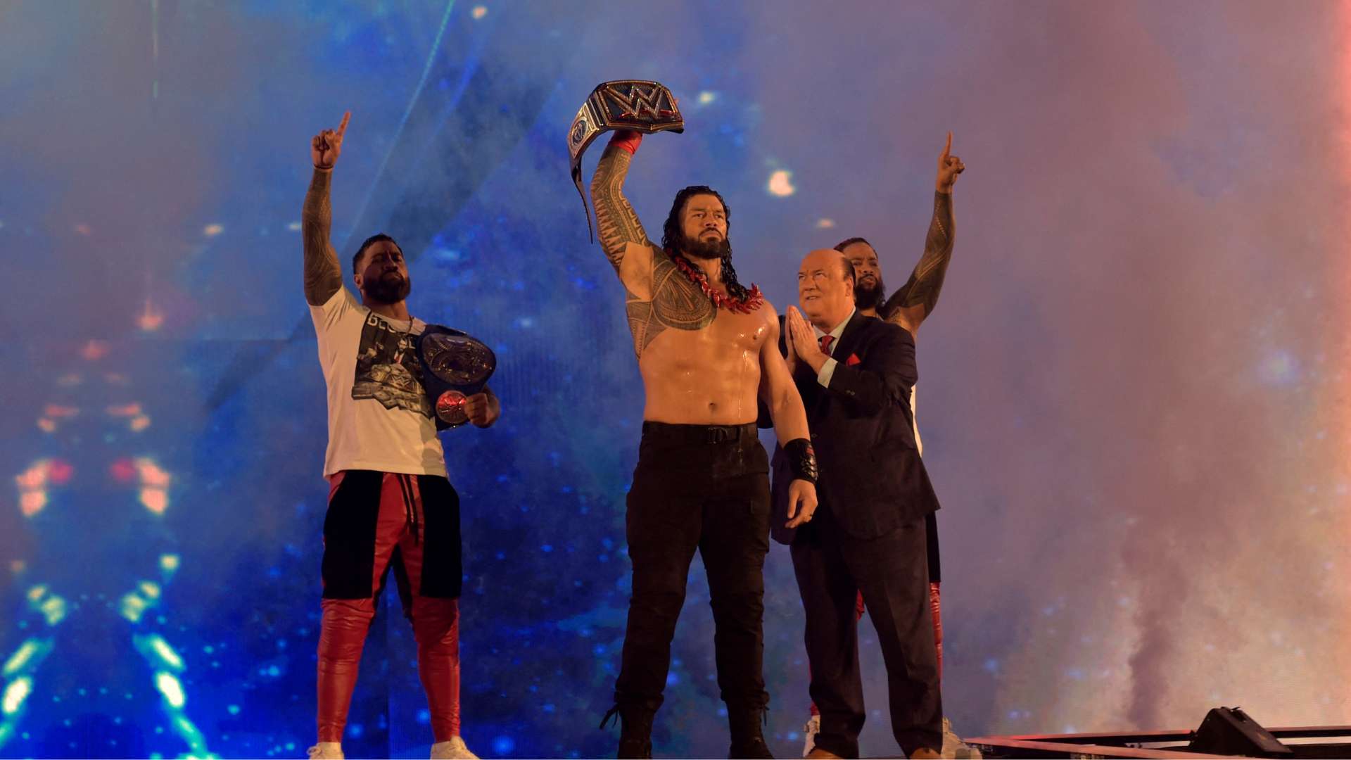 Roman Reigns WWE Elimination Chamber