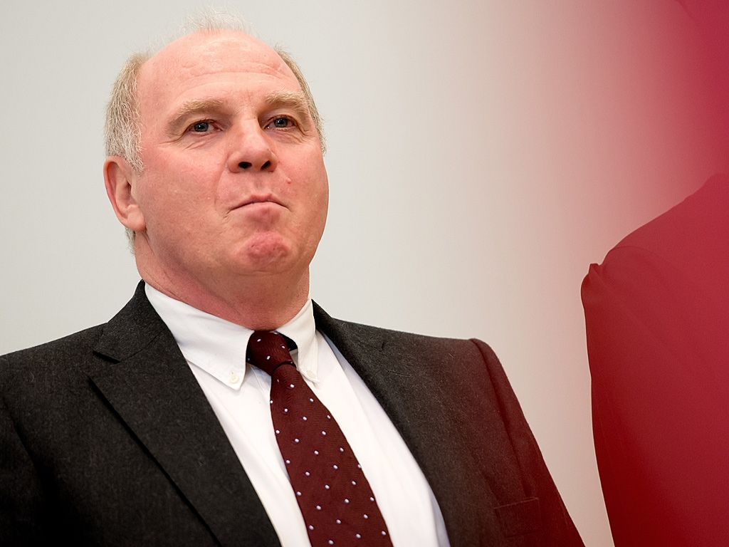 Uli Hoeness FC Bayern 03132014