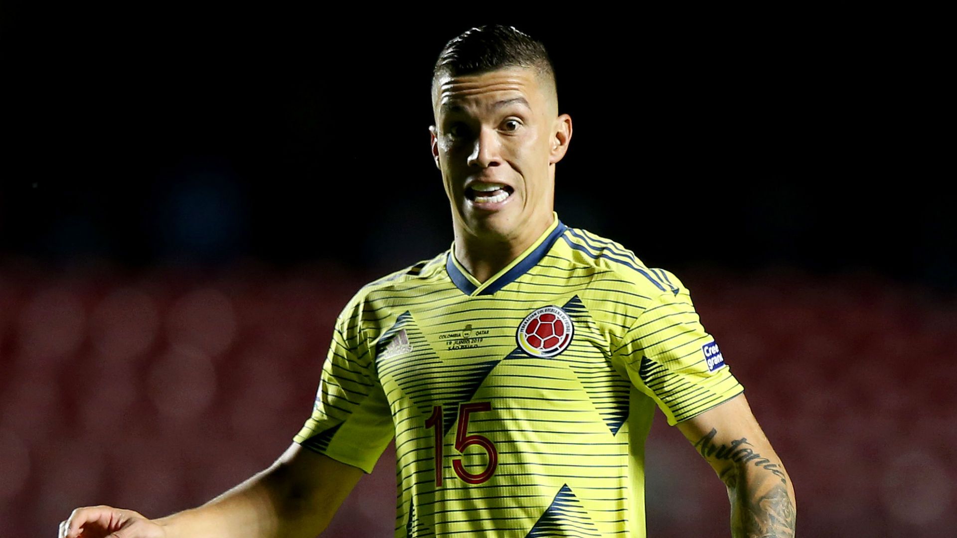 Mateus Uribe Colombia Copa América 2019
