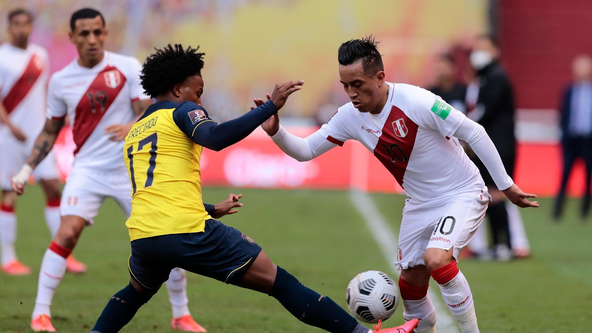 Christian Cueva Perú-Ecuador