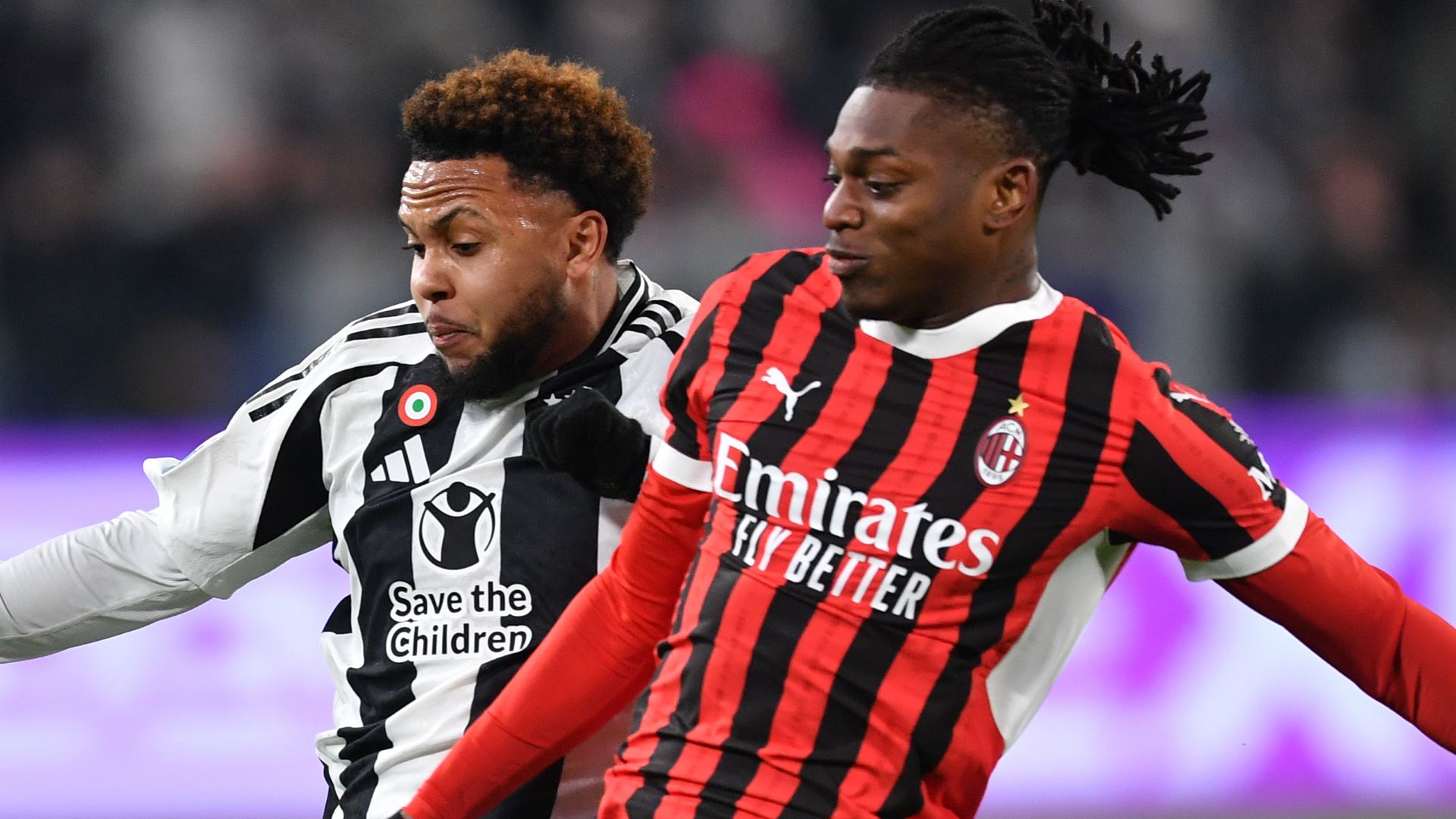 Leao McKennie Juventus Milan