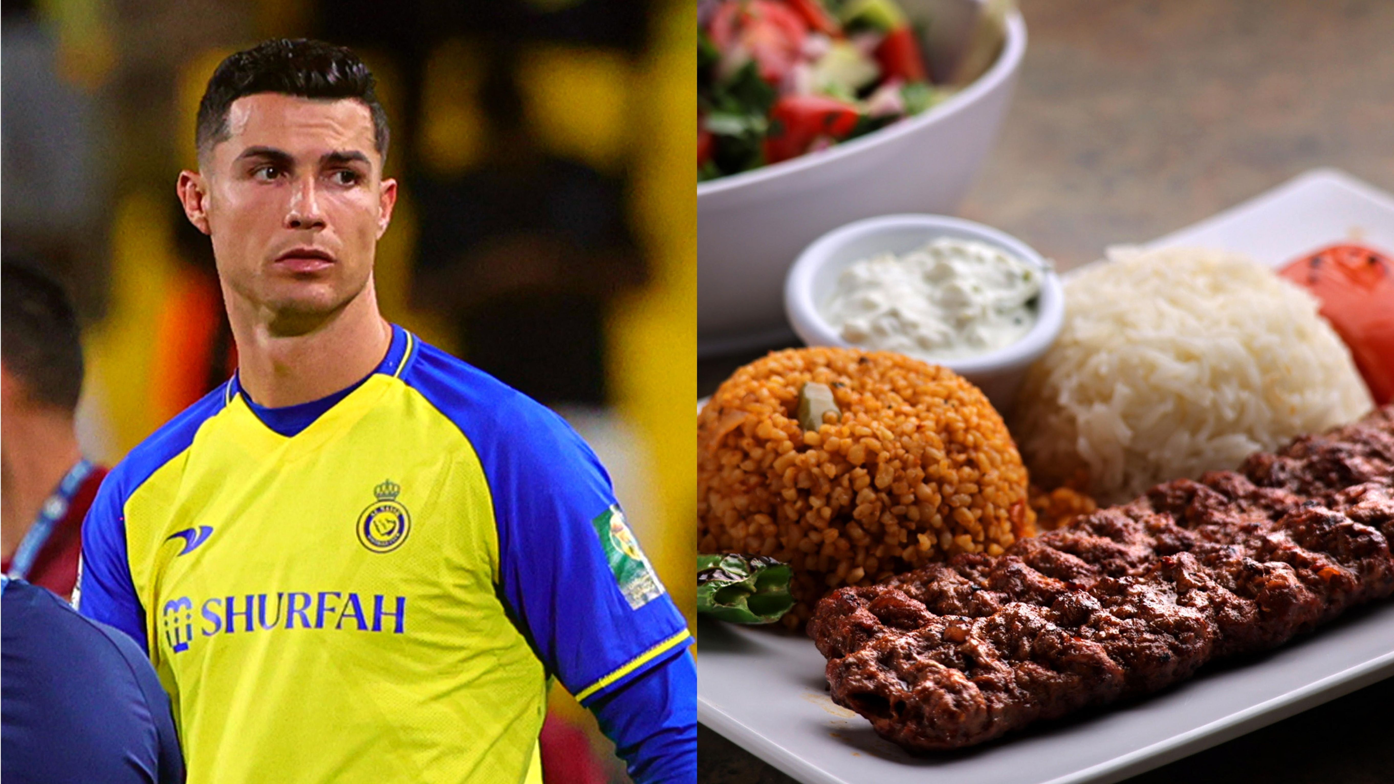 Cristiano Ronaldo kebab Al Nassr 2023