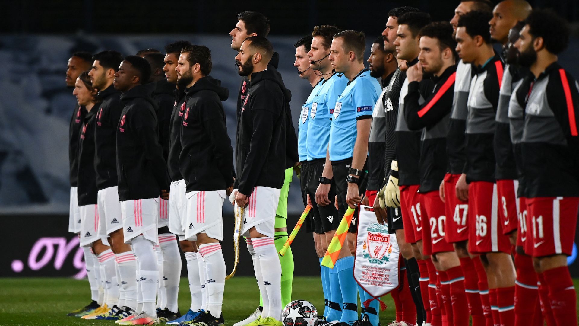 Liverpool Real Madrid Champions League