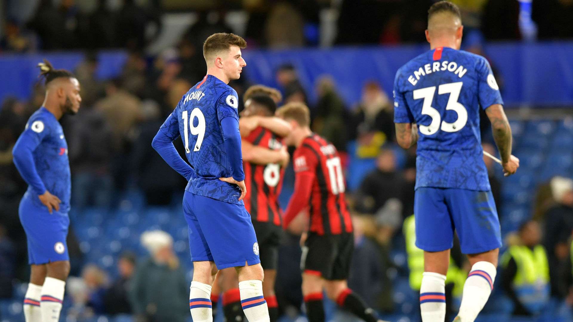 Chelsea Bournemouth 2019