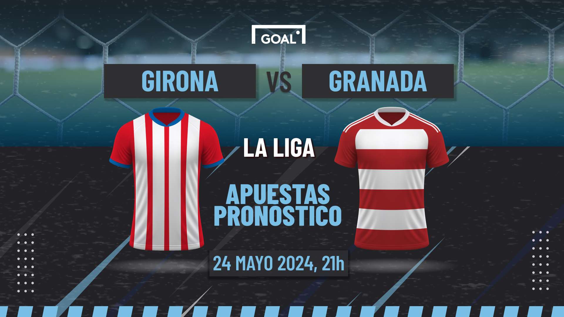 Girona vs Granada Apuestas y Pronóstico LaLiga | 24/05/24