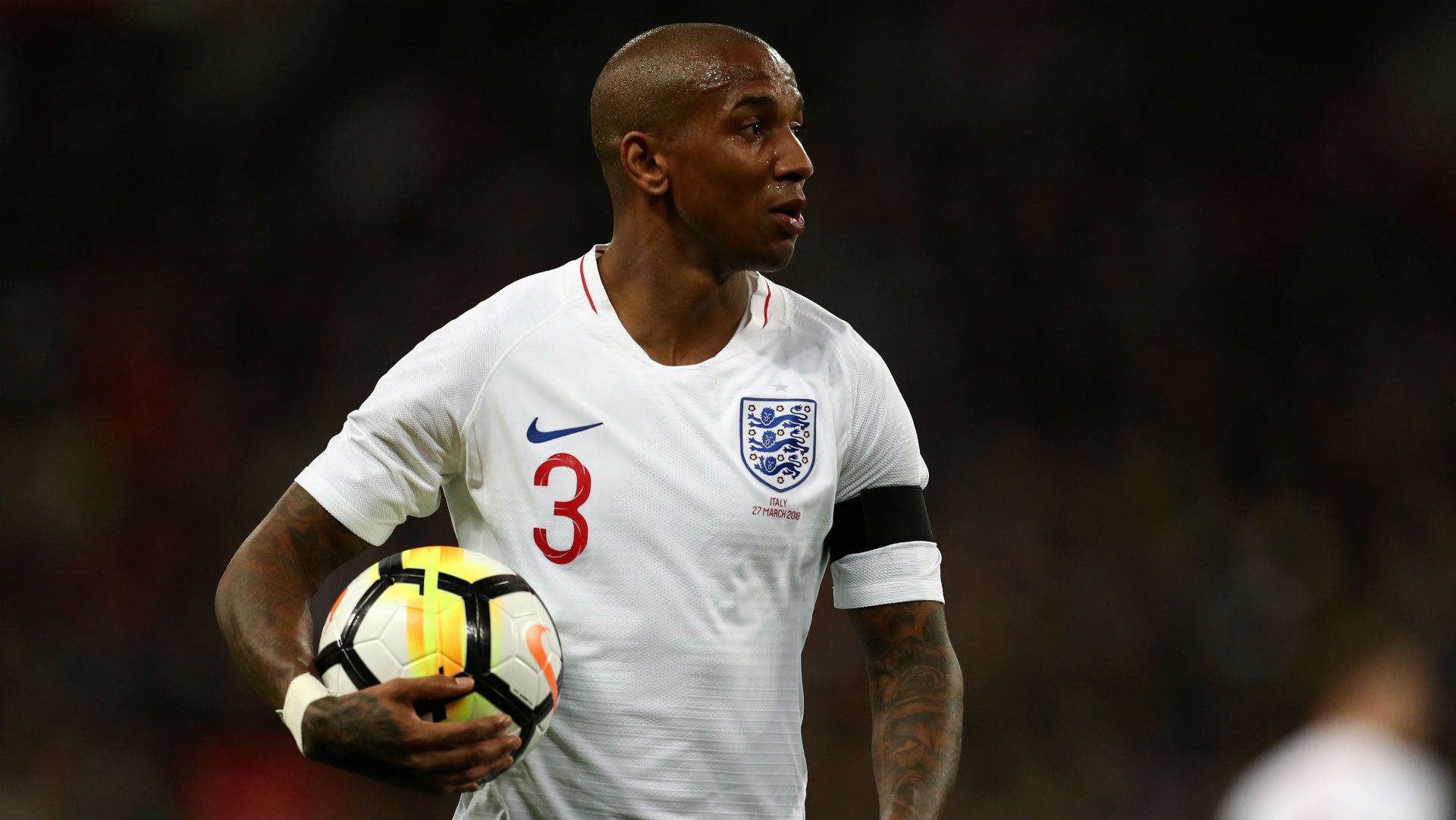 Ashley Young England