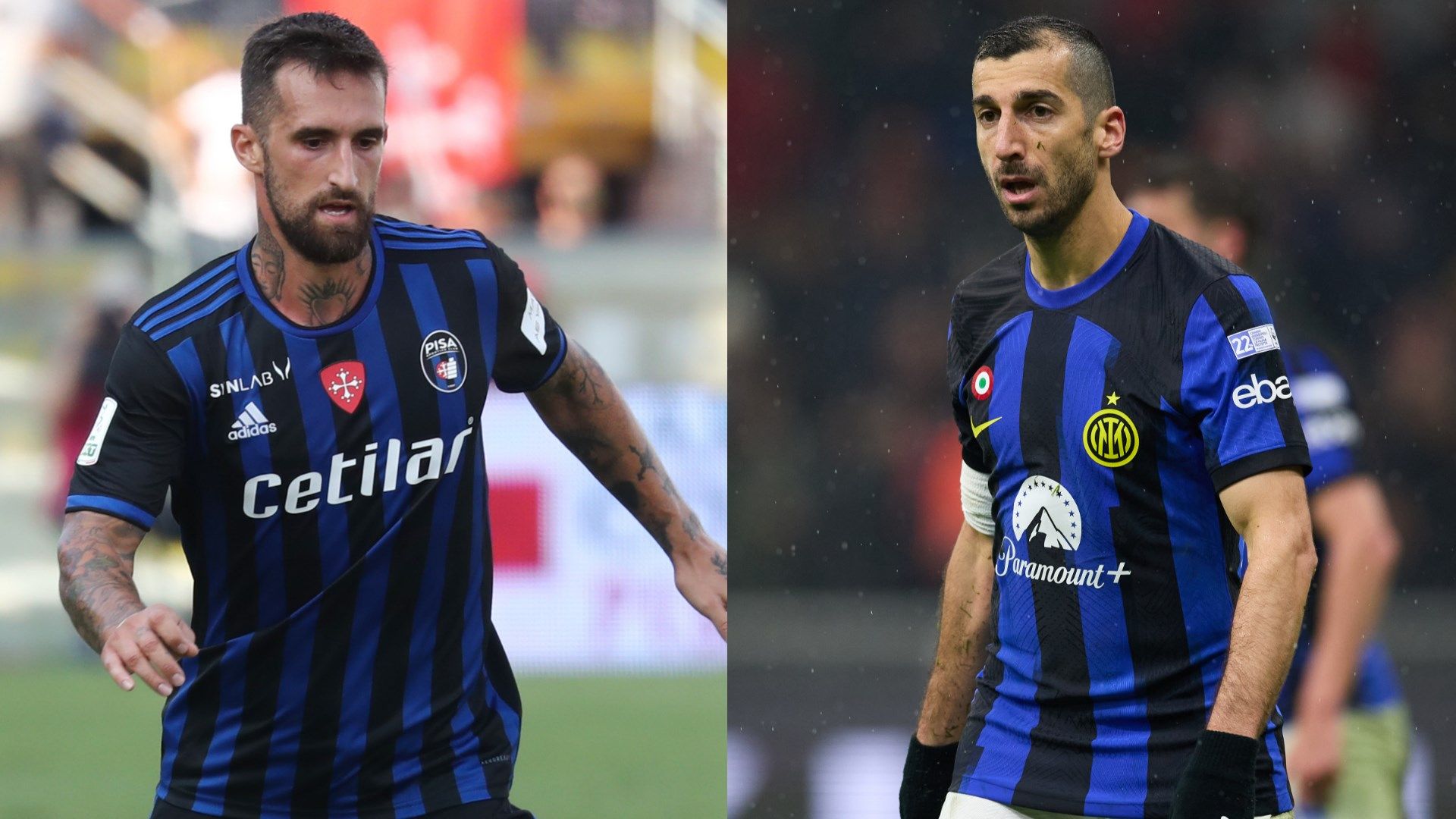 Caracciolo Mkhytarian Pisa Inter